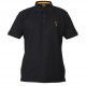 Koszulka Fox Collection Black/Orange Polo Shirt, rozm.S