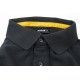 Koszulka Fox Collection Black/Orange Polo Shirt, rozm.S