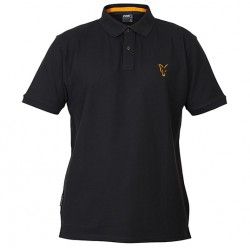 Koszulka Fox Collection Black/Orange Polo Shirt, rozm.XL