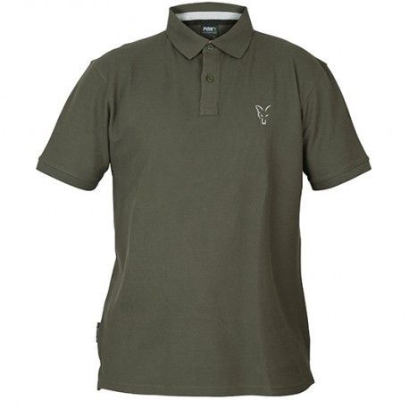 Koszulka Fox Collection Green/Silver Polo Shirt, rozm.S