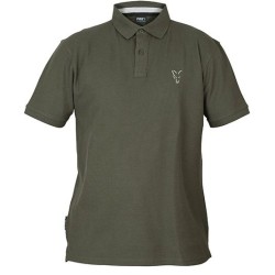 Koszulka Fox Collection Green/Silver Polo Shirt, rozm.S