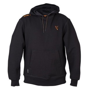 Bluza Fox Collection Black/Orange Hoody, rozm.S