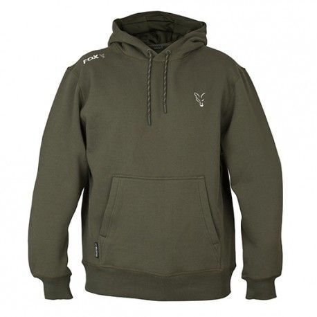 Bluza Fox Collection Green/Silver Hoody, rozm.S