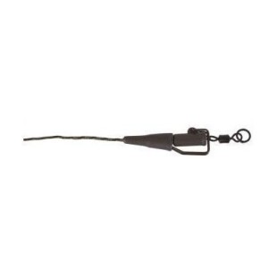 Zestaw końcowy Anaconda Lead Clip De Luxe 35lb, Camou Green (2szt.)