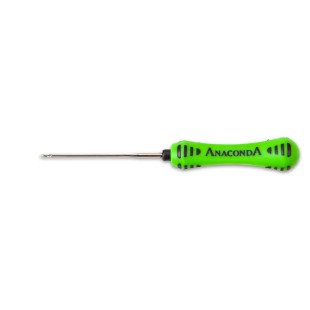 Igła do kulek Anaconda Boilie Needle 9cm - pomarańczowy