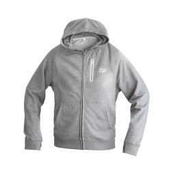 Bluza szara z zamkiem D-Vec Hoodie Daiwa,rozm.M