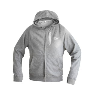 Bluza szara z zamkiem D-Vec Hoodie Daiwa,rozm.M Bluza szara z zamkiem D-Vec Hoodie Daiwa,rozm.M