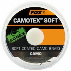 Plecionka przyponowa Fox Edges Camotex Soft 20lb/20m Camo