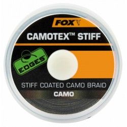 Plecionka przyponowa Fox Edges Camotex Stiff 25lb/20m Camo
