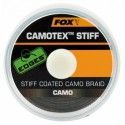 Plecionka przyponowa Fox Edges Camotex Stiff 20lb/20m Camo
