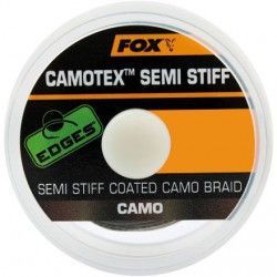Plecionka przyponowa Fox Edges Camotex Semi Stiff 25lb/20m Camo