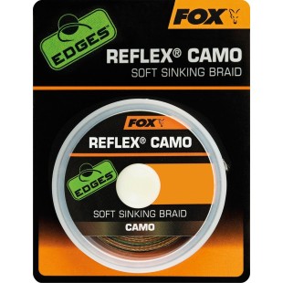 Plecionka przyponowa Fox Edges Reflex Camo 20lb/20m Camo