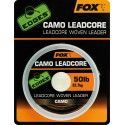 Plecionka przyponowa Fox Edges Camo Leadcore 50lb/7m Camo