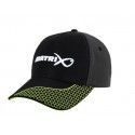 Czapka z daszkiem Matrix Grey/Lime Baseball Hat
