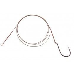 Przypon z hakiem Iron Claw Single Hook Rig rozm.1/0, 12kg/60cm
