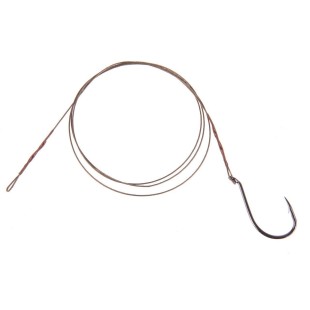 Przypon z hakiem Iron Claw Single Hook Rig rozm.1, 6kg/60cm