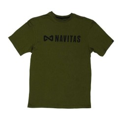 Koszulka Navitas NTTT4804 CORE Tee Green rozm.S