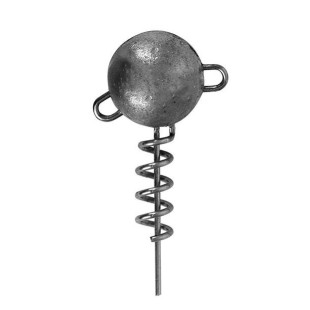 Główka jigowa Fox Rage Corkscrew Round Jig Head 5g (3szt.)