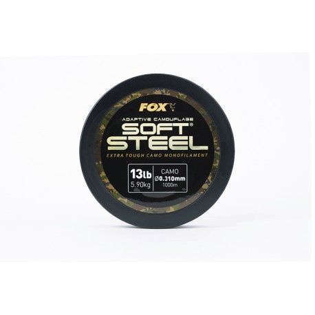 Żyłka Fox Adaptuve Camouflage soft steel 0.31mm/1000m