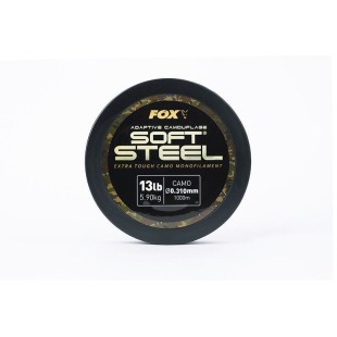 Żyłka Fox Adaptuve Camouflage soft steel 0.31mm/1000m