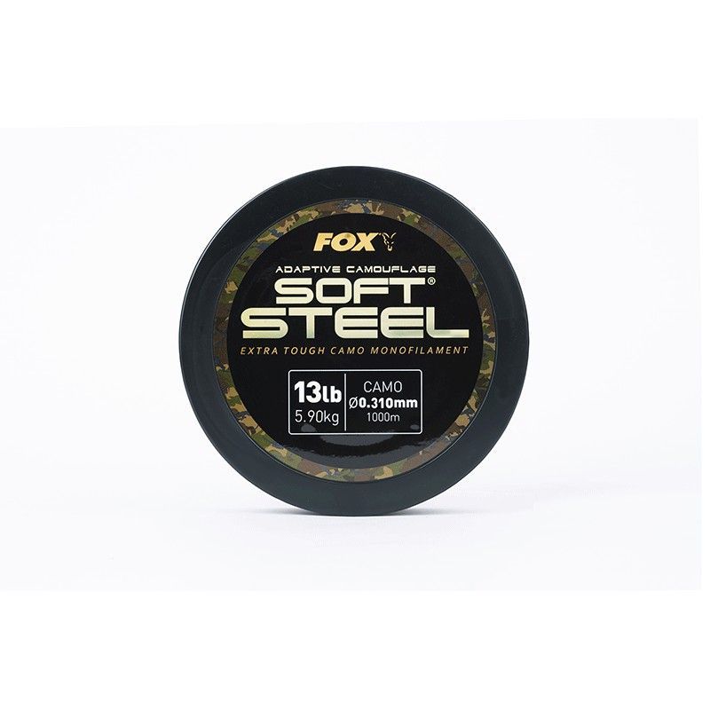 Fox Adaptive Soft Steel Camo 0,31mm 5,9kg 1000m 