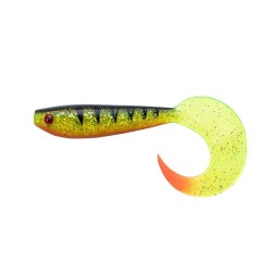 Przynęta gumowa Fox Rage New Pro Grub Ultra UV 12cm kolor: Stickleback