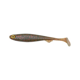 Przynęta gumowa Fox Rage Ultra UV Slick Shad 9 cm kolor: Motor Oil
