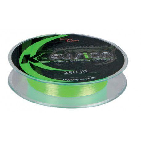 Żyłka Iron Claw K-Fusion 0,10mm/250m, Fluo Green