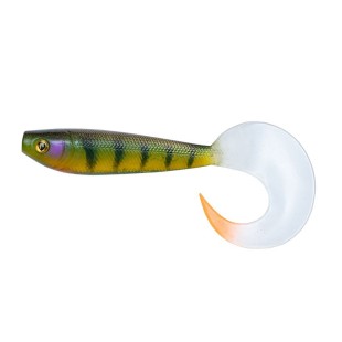 Przynęta Fox Rage New Pro Grub Ultra UV 8cm kolor: Stickleback