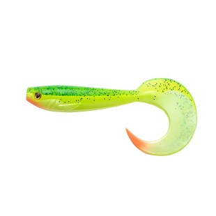 Przynęta gumowa Fox Rage New Pro Grub Ultra UV 23cm, Lemon Tiger