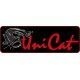 Rurka Uni Cat Super Soft Knot Protector 4cm - Czerwony (10szt.)