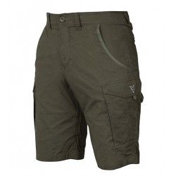 Spodenki Fox Collection Green&Silver Combat Shorts, rozm.S