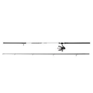 Wędka + kołowrotek Saenger Newcomer Spin 2,70m/30-80g -Biały