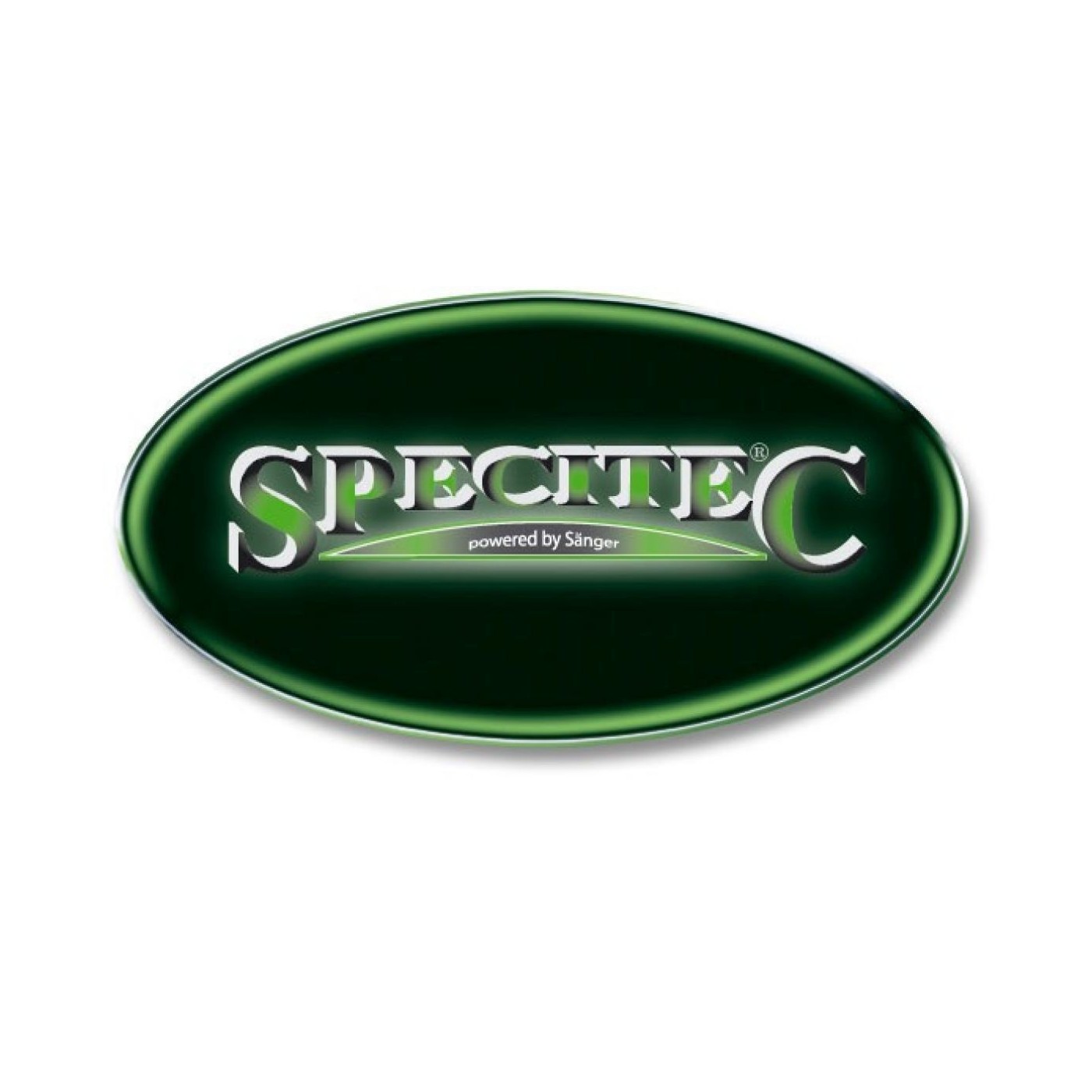 Świetlik Specitec 3x25mm Zielony (2szt.)