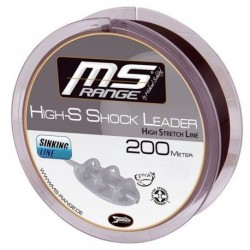 Przypon strzałkowy MS Range High-S Shock leader 3,62kg, 0,24mm/200m