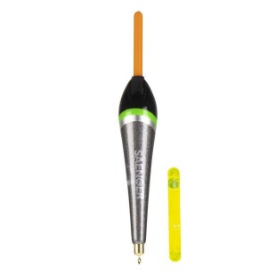 Spławik ze świetlikiem Saenger Knicklicht Ready Weight 2+2g/11cm