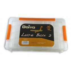 Pudełko na przynęty Iron Claw Doiyo Lure Box 2 27x18x4cm