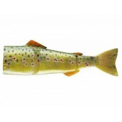 Zapasowy ogon do Woblera Daiwa Prorex Hybrid Trout 23cm, Live brown trout