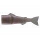 Zapasowy ogon do Woblera Daiwa Prorex Hybrid Trout 23cm, Ghost purple trout