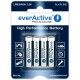 Baterie EverActive 1,5V AAA LR03 (4szt.)