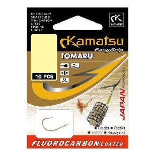 Przypon Kamatsu Tomaru Koszyczek Nr.8/0,16mm 50cm (10szt)