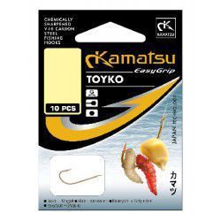 Przypon Kamatsu Toyko Kanapka Nr.8/0,14mm 50cm (10szt)