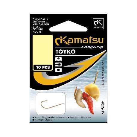 Przypon Kamatsu Toyko Kanapka Nr.10/0,12mm 50cm (10szt)