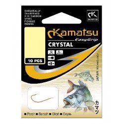 Przypon Kamatsu Crystal Okoń Nr.6/0,18mm 50cm (10szt)