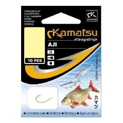 Przypon Kamatsu Aji Krasnopióra Nr.12/0,12mm 50cm (10szt)