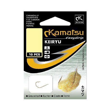 Przypon Kamatsu Keiryu Ciasto Nr.6/0,18mm 50cm (10szt)