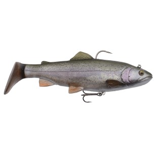 Przynęta gumowa Savage Gear 4D Rattle Trout MS 17cm/80g, Rainbow Trout