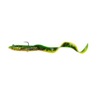 Przynęta gumowa Savage Gear 4D Real Eel 20cm/38g, Firetiger
