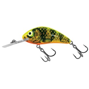 Wobler Salmo Rattlin Hornet Floating 5,5cm/10,5g, Gold Fluo Perch