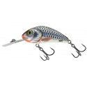 Wobler Salmo Rattlin Hornet Floating 5,5cm/10,5g, Silver Holographic Shad